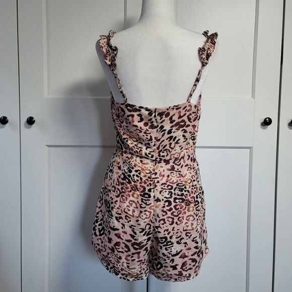 Wild honey animal print romper - Picture 9 of 9